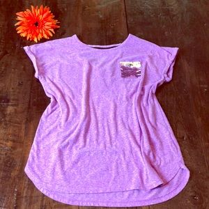 Girls /Kids Purple TShirt.